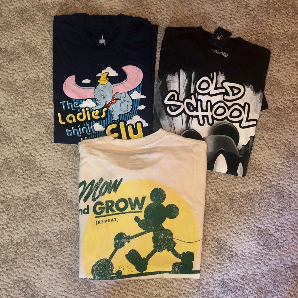 Men’s Disney Graphic Tees